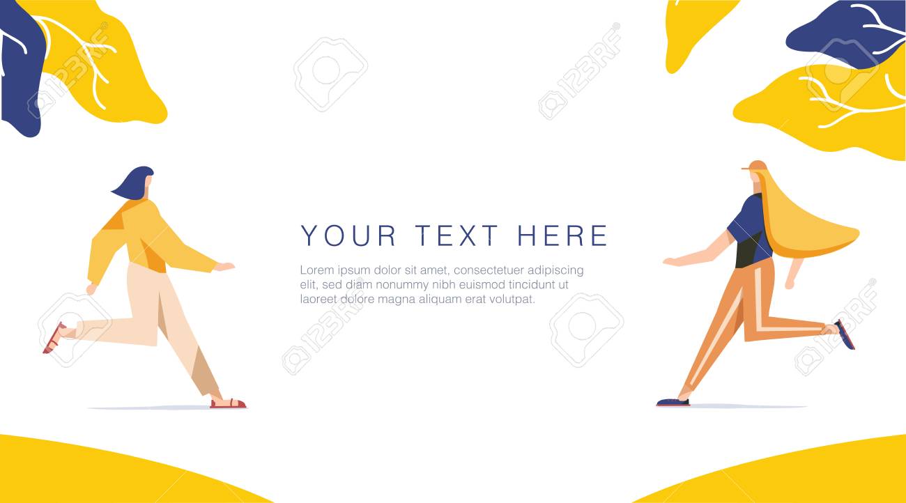 Runnning girl in the walk. Use in Web Project and Applications. Happy women or girls running together. Female, union of feminists, sisterhood. Shop sale banner for Website or Web Page vector - 125498783 Runnning girl in the walk. Use in Web Project and Applications. Happy women or girls running together. Female, union of feminists, sisterhood. Shop sale banner for Website or Web Page vector - 125498783