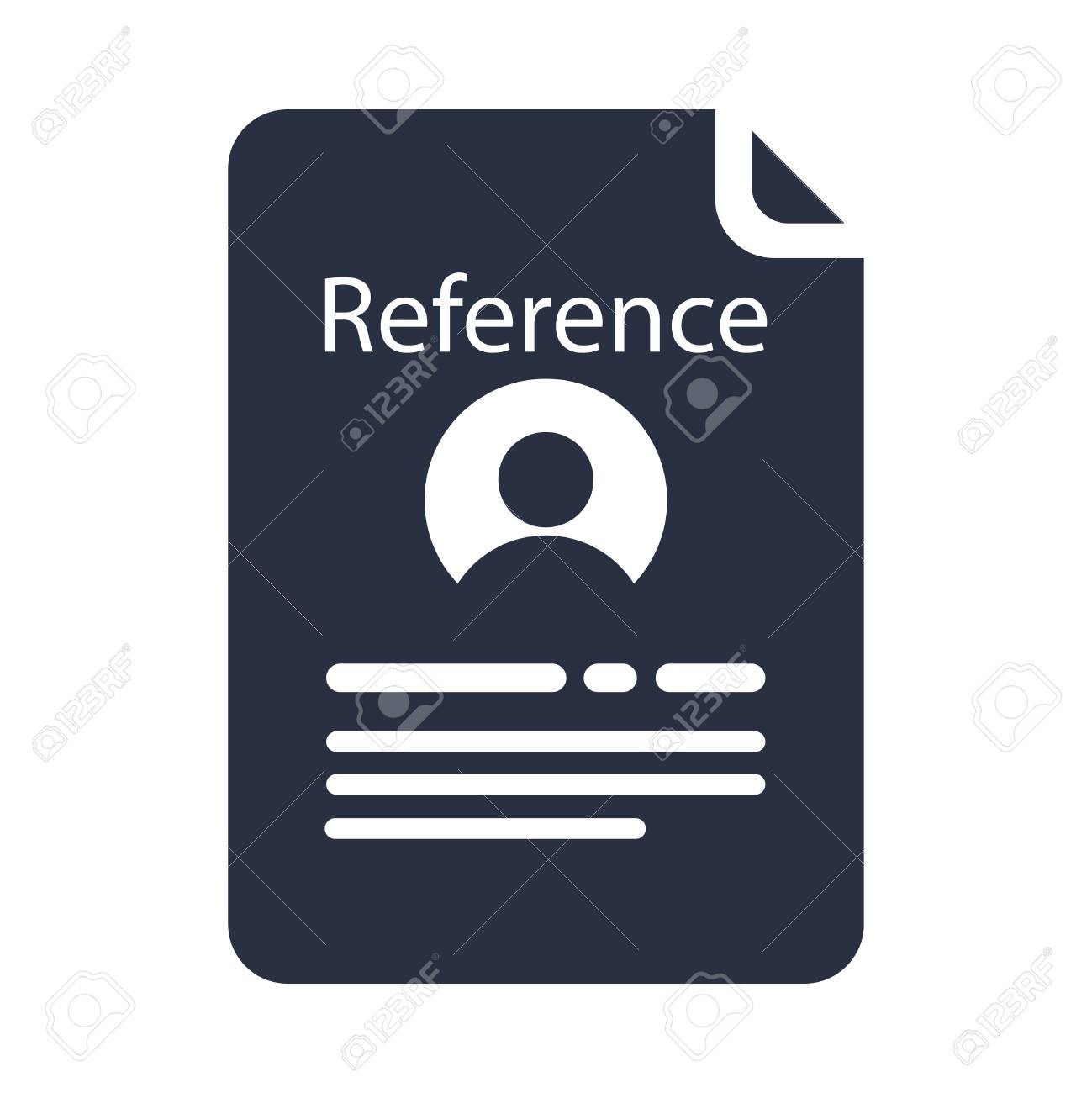 Reference letter glyph icon. Recommendation letter. Employment reference. Job application. Silhouette symbol. Negative space. Vector isolated illustration. Solid business CV recruitment, headhunter - 125112370 Reference letter glyph icon. Recommendation letter. Employment reference. Job application. Silhouette symbol. Negative space. Vector isolated illustration. Solid business CV recruitment, headhunter - 125112370