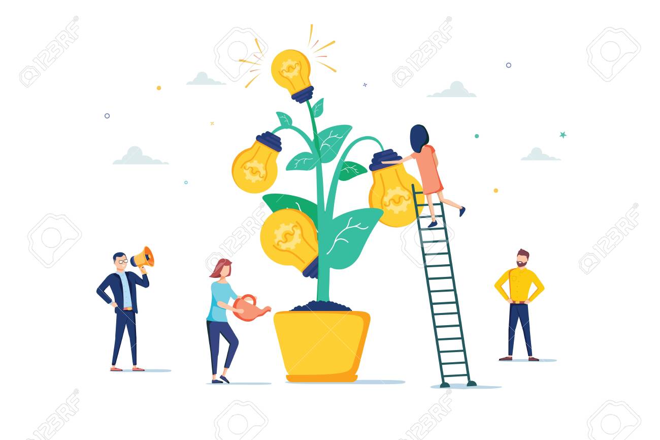 Mentoring vector illustration. Flat tiny motivation couch persons concept. Employee education development teacher - 121663113 Mentoring vector illustration. Flat tiny motivation couch persons concept. Employee education development teacher - 121663113