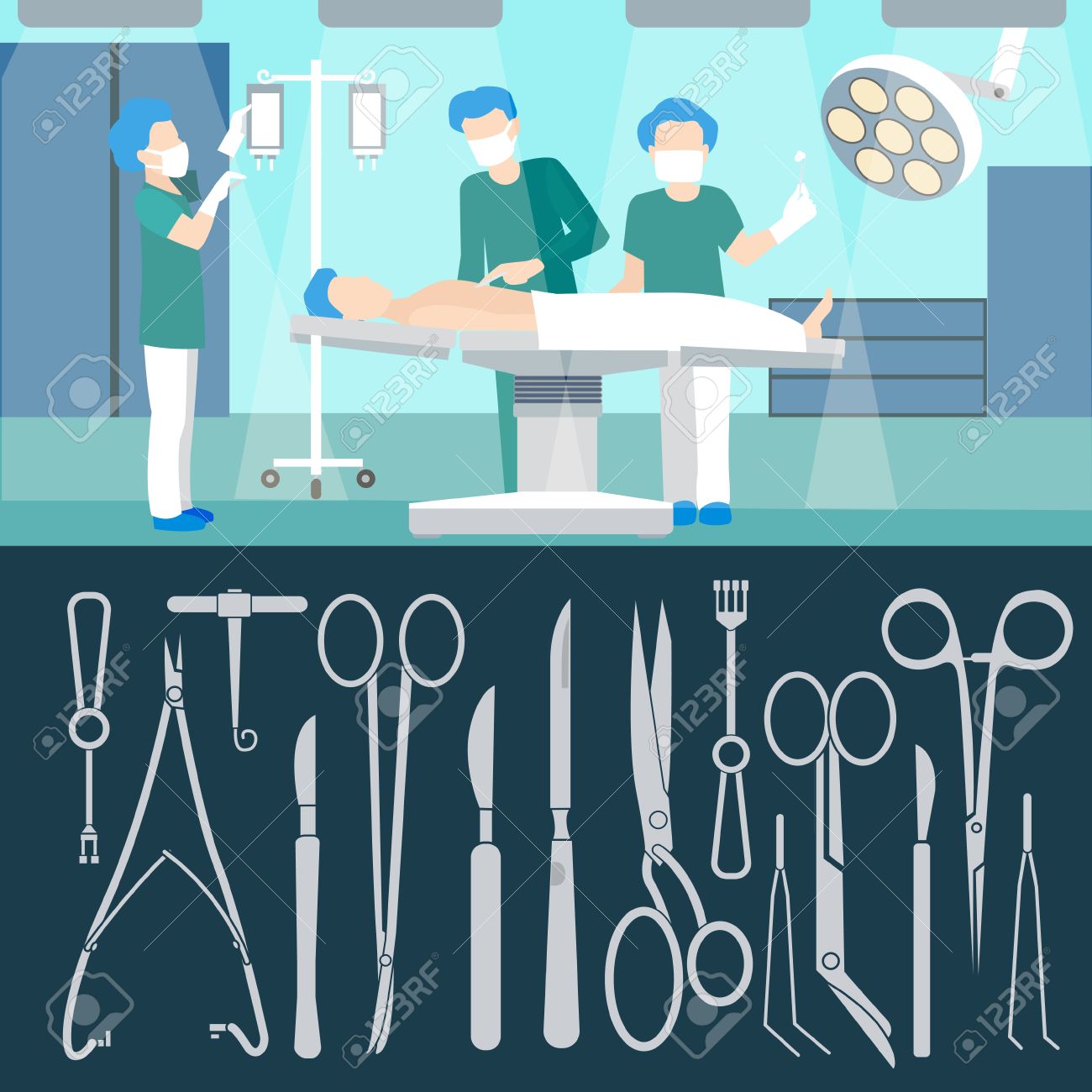 Surgery Operation. Medicall Staff. Hospital Room. Surgery Operating. Medical Insurance. Surgery Tools. Surgical Instruments. Vector Illustration - 54292731 Surgery Operation. Medicall Staff. Hospital Room. Surgery Operating. Medical Insurance. Surgery Tools. Surgical Instruments. Vector Illustration - 54292731