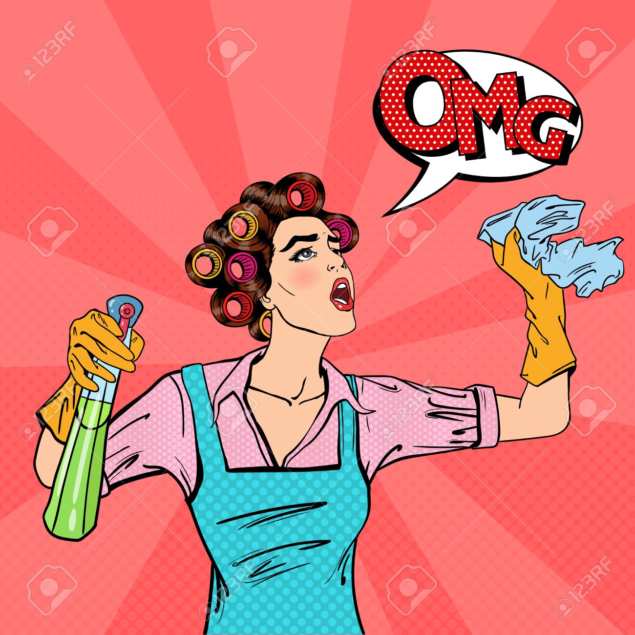 поп-арт женщина с деньгами. комикс домохозяйка. поп арт девушка в полный рост. домохозяйка в стиле поп арт. рич, жоэль джонс.