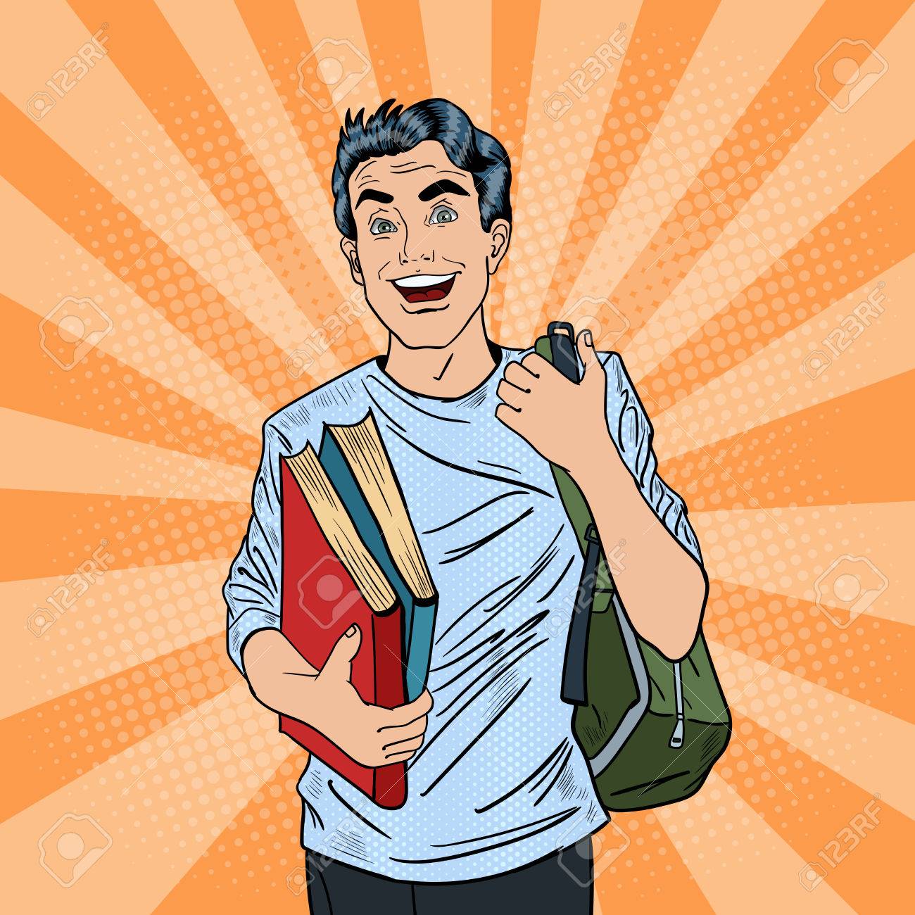 art student backpack