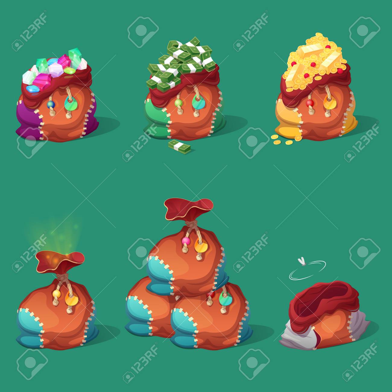 お金 コイン ゲームのインターフェイスのための金の袋 宝 紙幣やダイヤモンド アイコン ベクトル図 のイラスト素材 ベクタ Image お金 コイン ゲームのインターフェイスのための金の袋 宝 紙幣やダイヤモンド アイコン ベクトル図 のイラスト素材 ベクタ Image