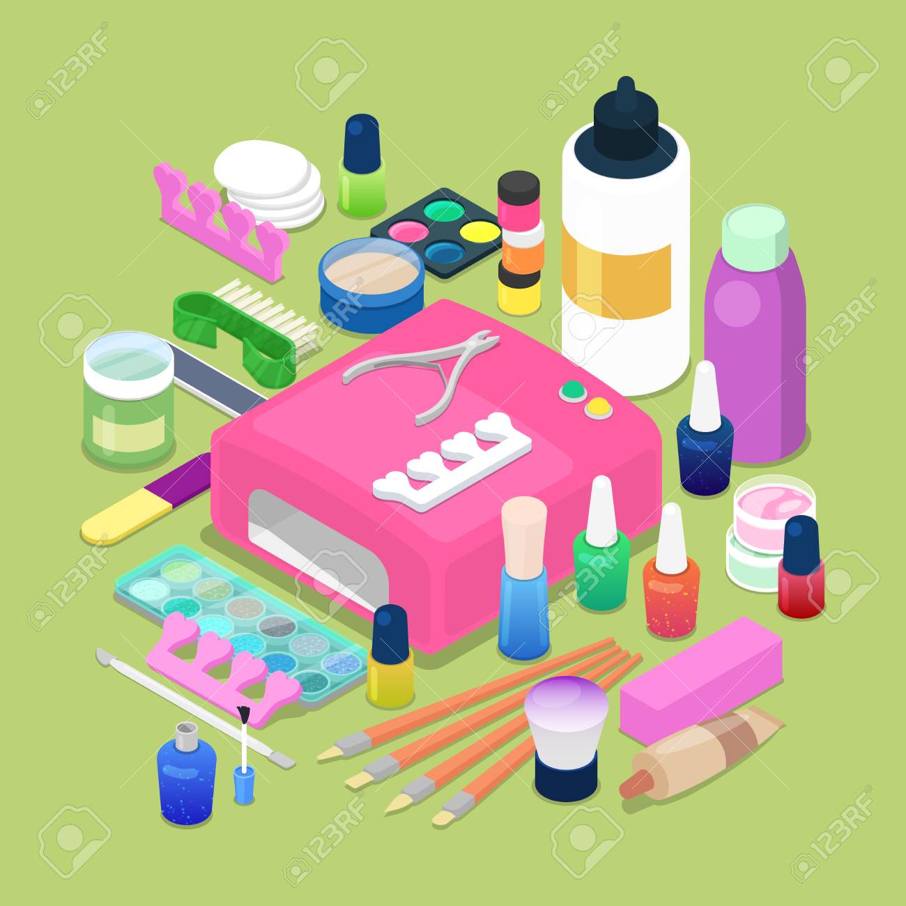 動物の画像について ベスト50 マニキュア いらすとや