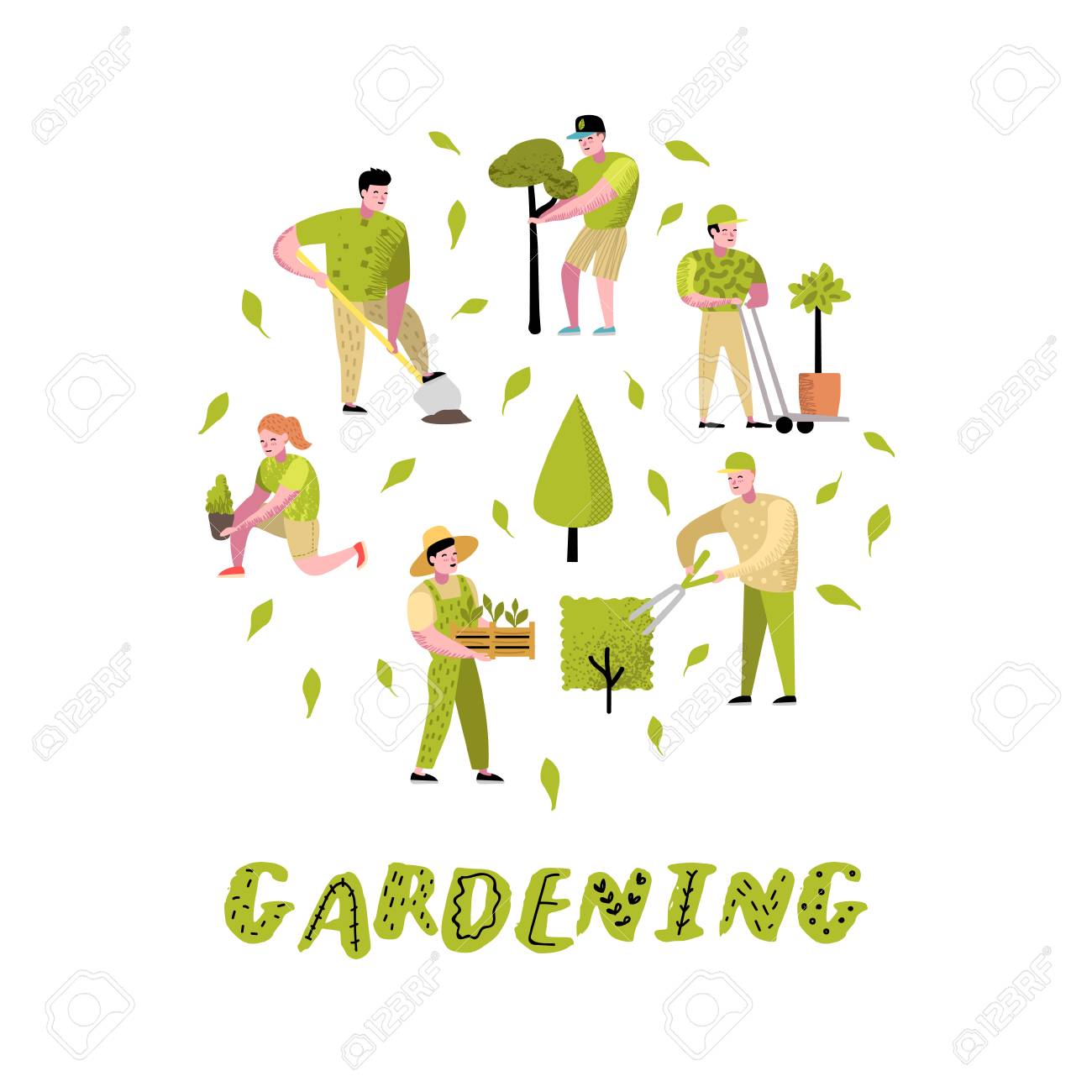 Gardening Funny Images