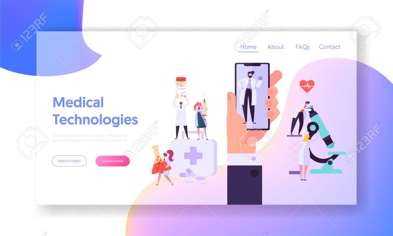 Online Medicine Equipment Concept Landing Page. Modern Smartphone App for Doctor Consultation Service. Hospital Diagnostic Technology Website or Web Page. Flat Cartoon Vector Illustration - 123179432 Online Medicine Equipment Concept Landing Page. Modern Smartphone App for Doctor Consultation Service. Hospital Diagnostic Technology Website or Web Page. Flat Cartoon Vector Illustration - 123179432