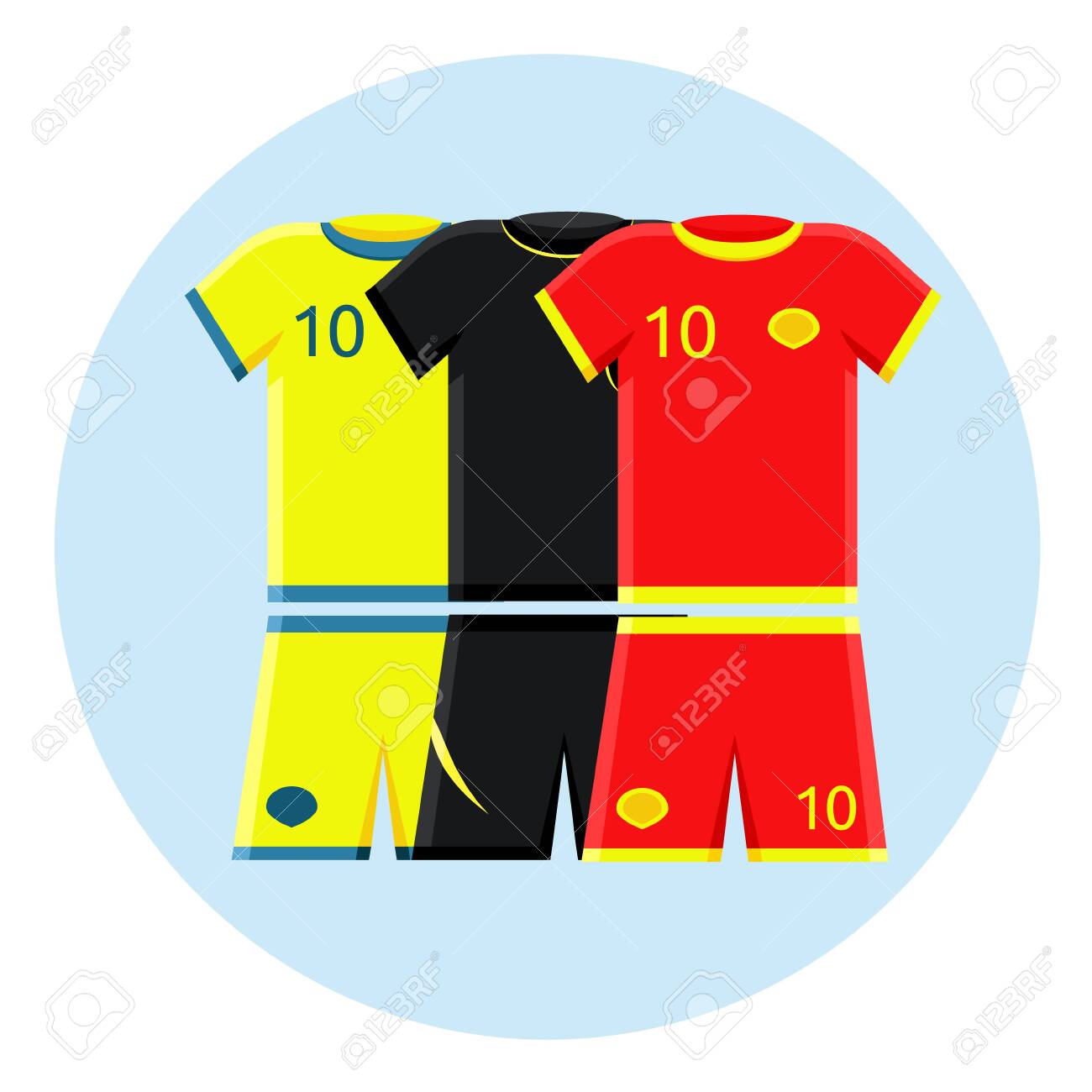 futsal uniform