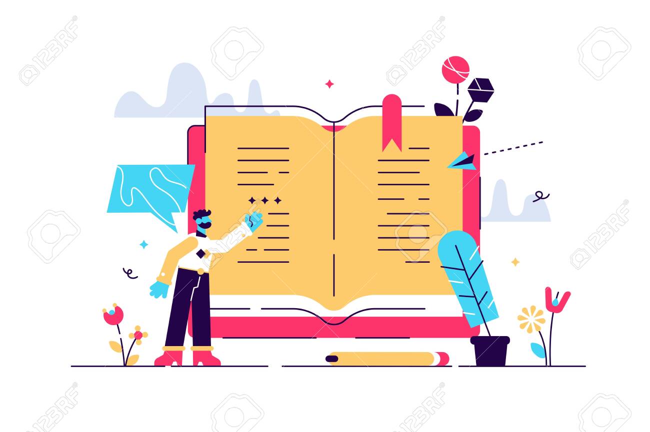 Illustration vectorielle de poésie. concept de personne d'auteur de manuscrit de poème minuscule plat. écriture littéraire abstraite et science de la culture classique. utilisation historique de la plume d'encre et document d'histoire romantique sur un vieux roman - 149172160 Illustration vectorielle de poésie. concept de personne d'auteur de manuscrit de poème minuscule plat. écriture littéraire abstraite et science de la culture classique. utilisation historique de la plume d'encre et document d'histoire romantique sur un vieux roman - 149172160