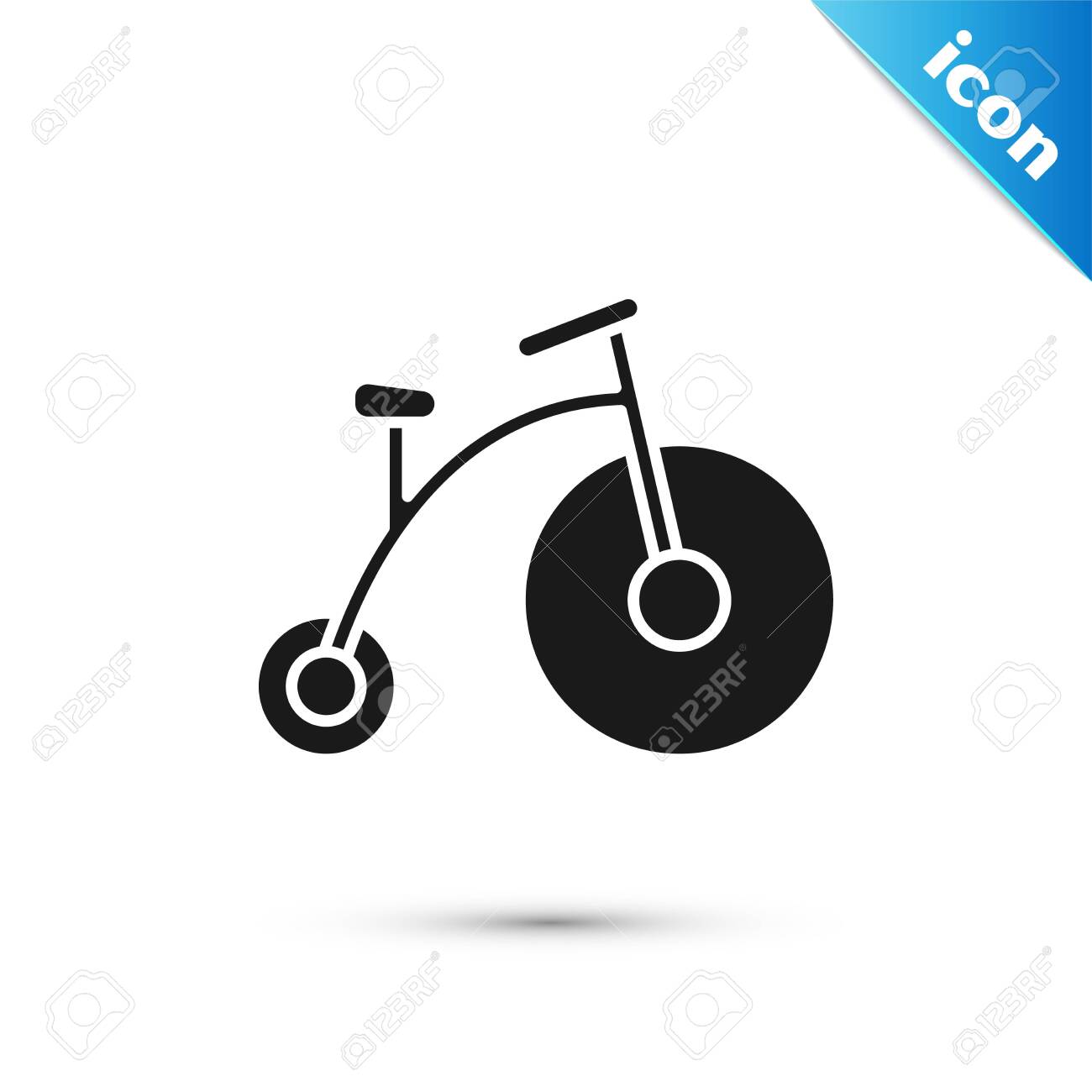 small big wheel bike