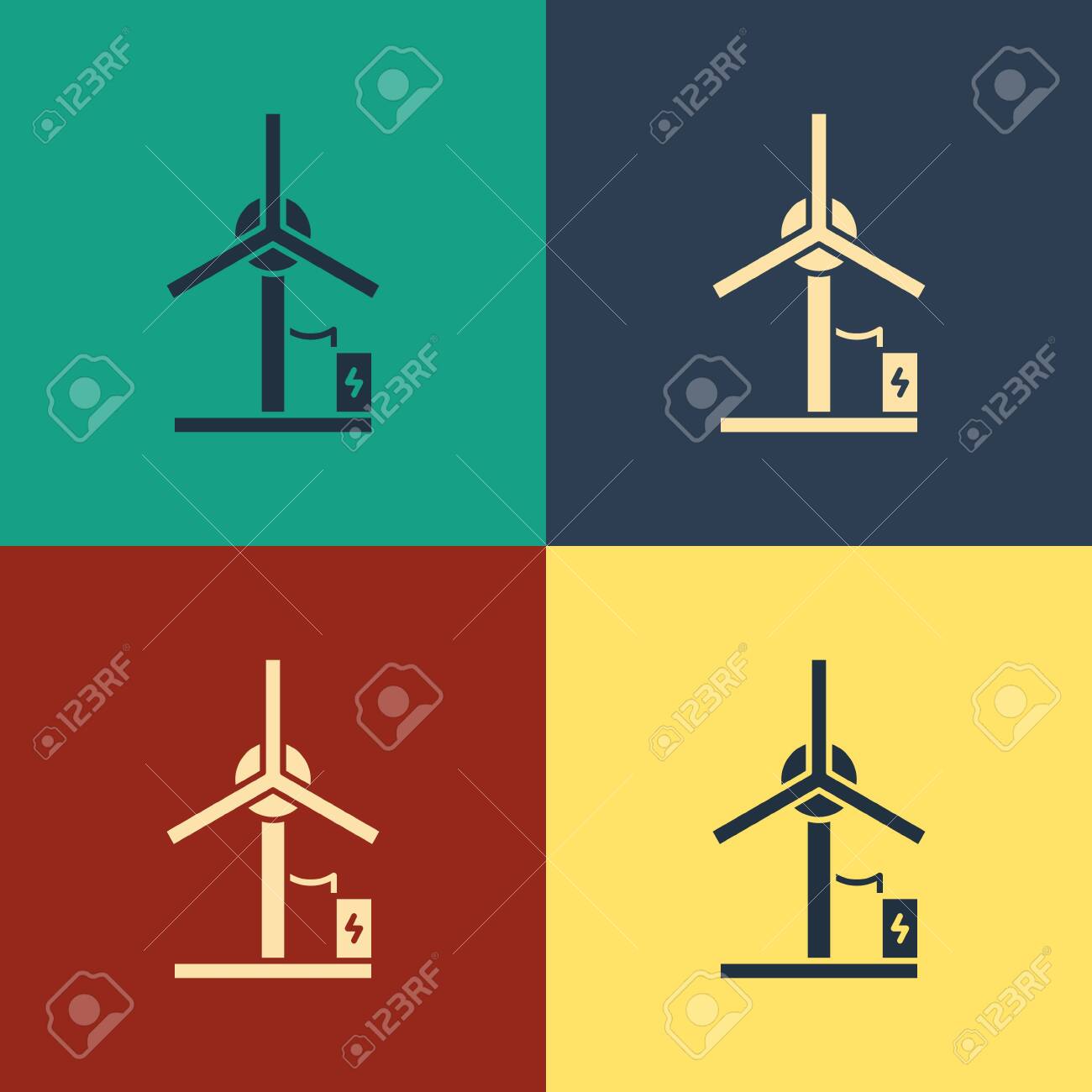 Color Wind Turbine Icon Isolated On Color Background Wind Generator Royalty Free Cliparts Vectors And Stock Illustration Image 134795833 See more ideas about windmill, windmill drawing, windmill art. 123rf