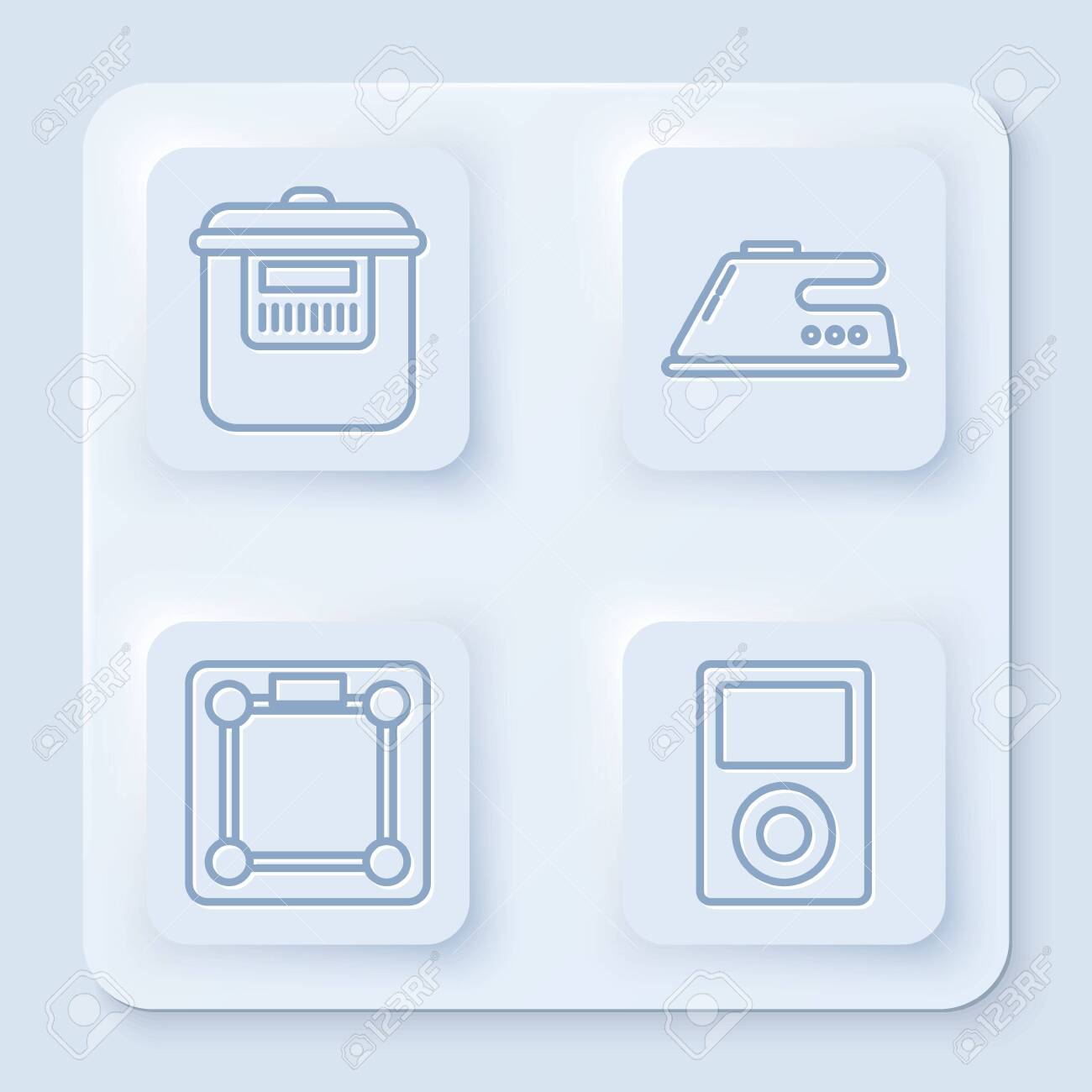 bathroom music player