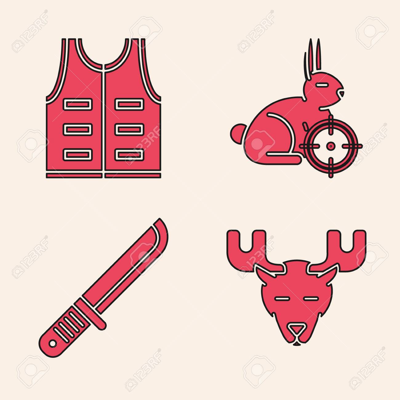 rabbit hunting jacket