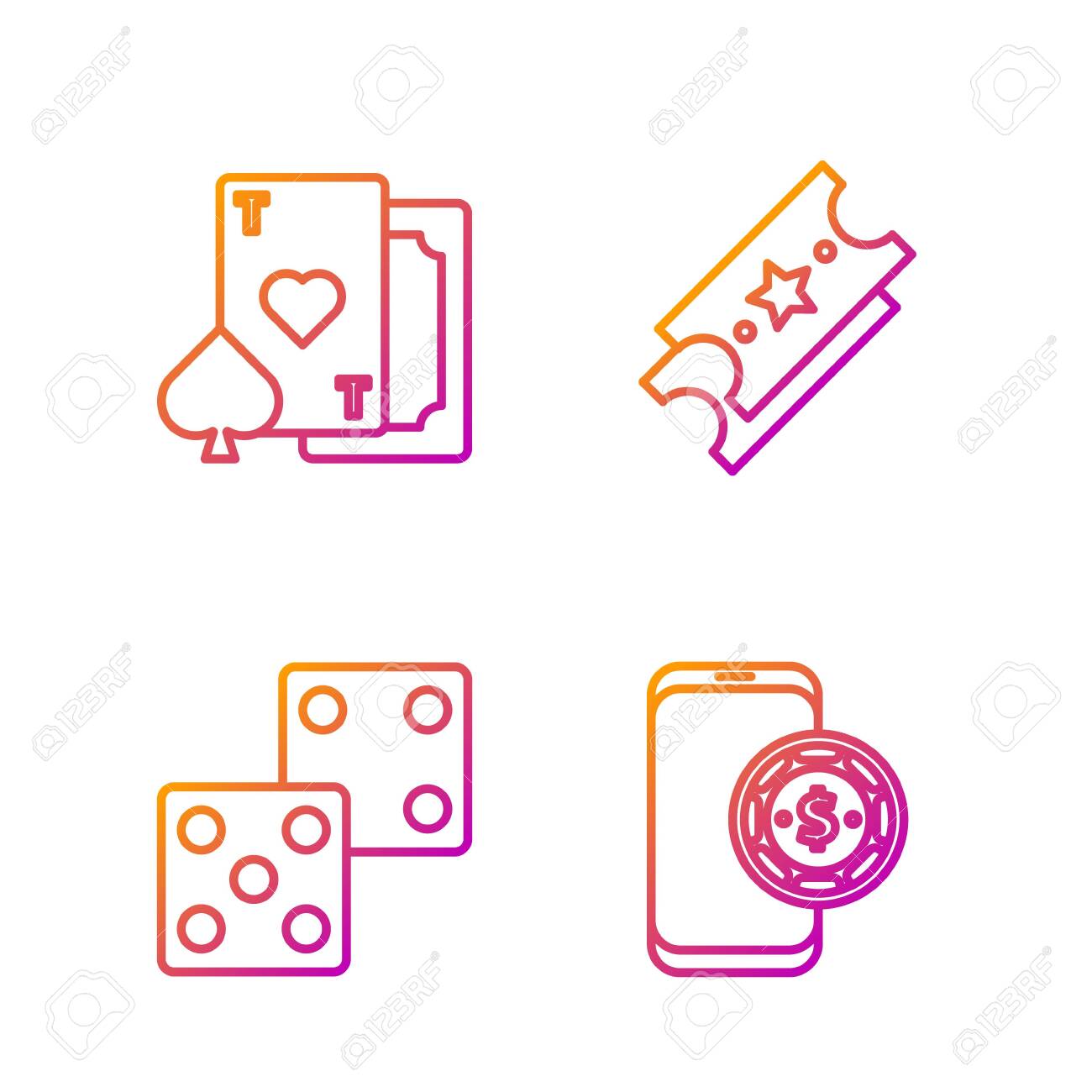 Lottery instant ticket