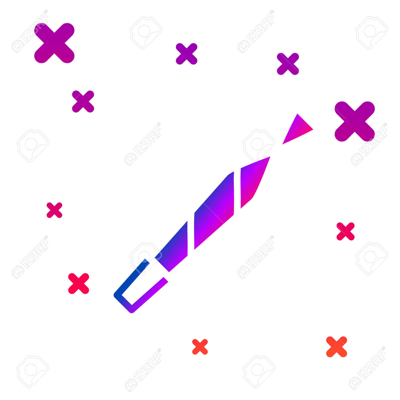 Color Marijuana joint, spliff icon isolated on white background. Cigarette with drug, marijuana cigarette rolled. Gradient random dynamic shapes. Vector - 169099249 Color Marijuana joint, spliff icon isolated on white background. Cigarette with drug, marijuana cigarette rolled. Gradient random dynamic shapes. Vector - 169099249
