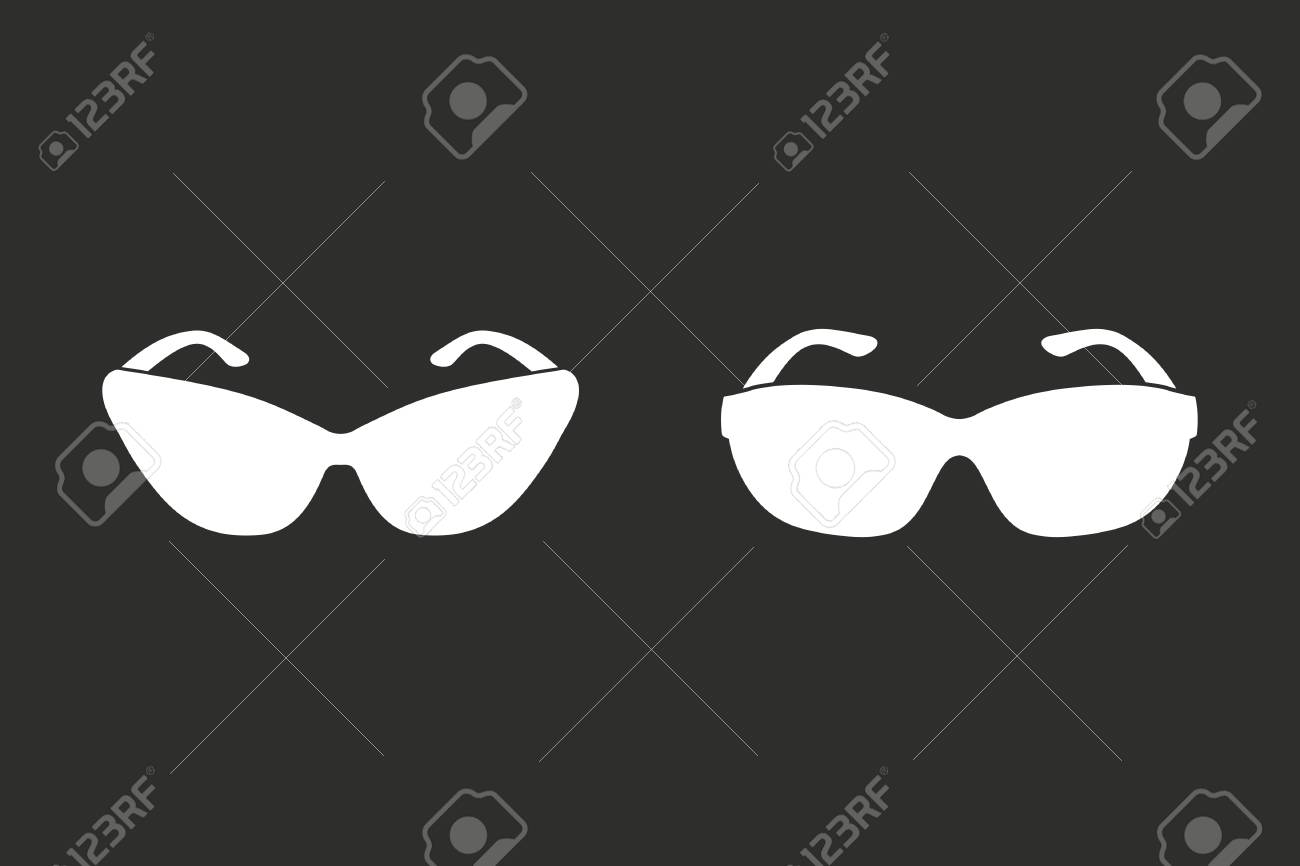 サングラスはベクトル アイコンです グラフィックやウェブ デザインの黒の背景に分離された白のイラスト のイラスト素材 ベクタ Image サングラスはベクトル アイコンです グラフィックやウェブ デザインの黒の背景に分離された白のイラスト のイラスト素材 ベクタ Image