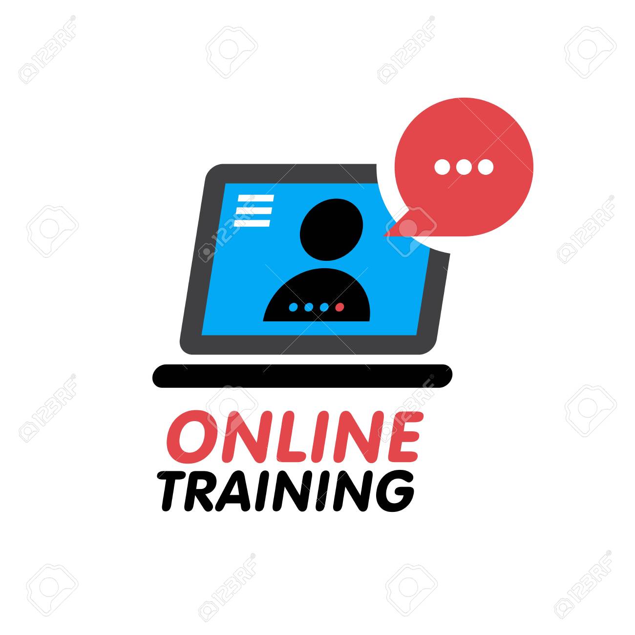 Online Training Concept Icon Simple Blue Element Illustration Online Training Concept Symbol Design From E Learning Can Be Used For Web And Mobile Ui Ux Lizenzfrei Nutzbare Vektorgrafiken Clip Arts Illustrationen Image 146641619