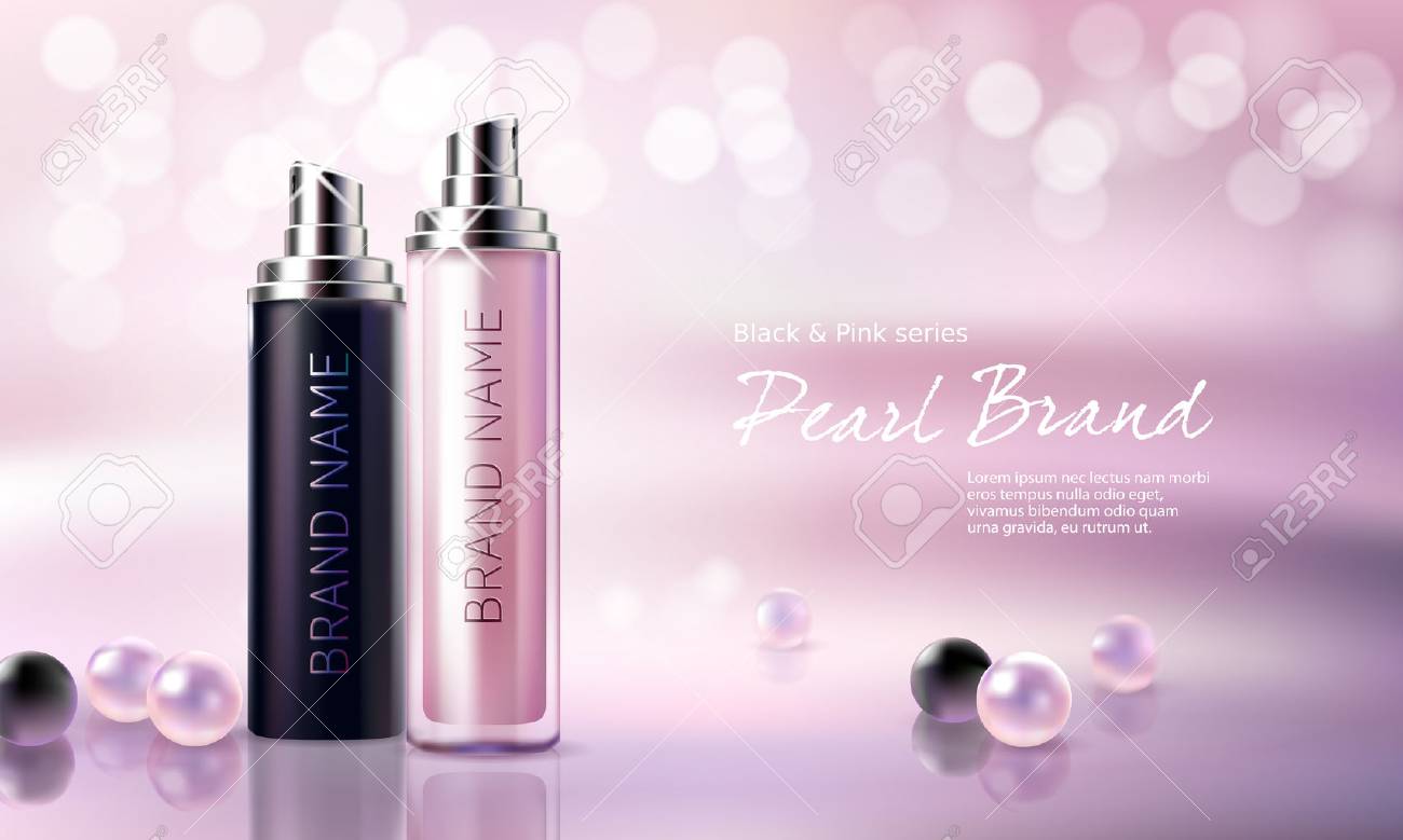 Poster for the promotion of moisturizing and nourishing cosmetic premium product. - 72837514 Poster for the promotion of moisturizing and nourishing cosmetic premium product. - 72837514