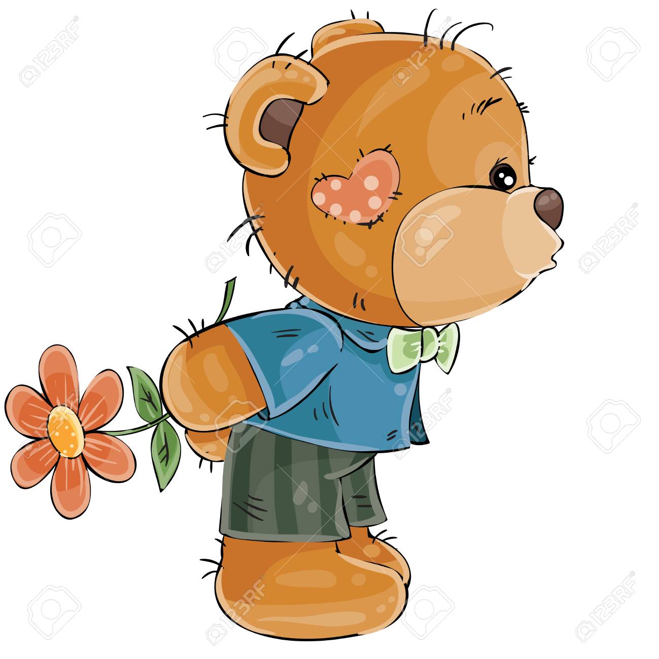 ベクトル イラスト愛の茶色テディベア少年は 花の後ろに隠れるし 起こっている誰かにキスをします 印刷 テンプレート デザイン要素 のイラスト素材 ベクタ Image ベクトル イラスト愛の茶色テディベア少年は 花の後ろに隠れるし 起こっている誰かにキスをします 印刷 テンプレート デザイン要素 のイラスト素材 ベクタ Image