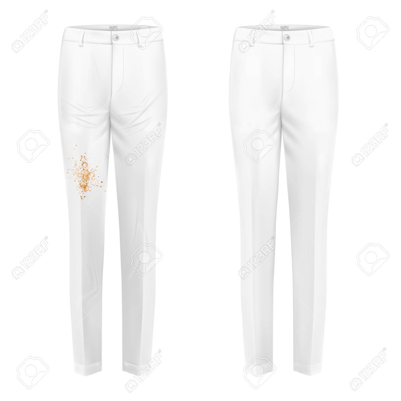 dirty white jeans