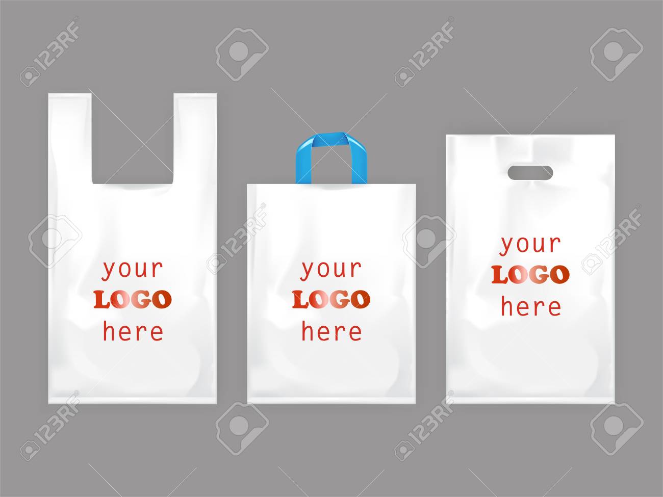 plastic bolsas with your logo