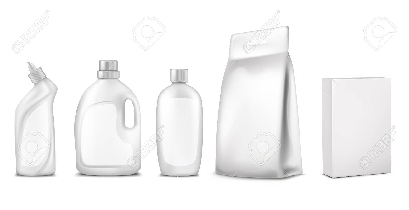 Download Vector Illustration Of Packaging Package Design White Bottle Royalty Free Cliparts Vectors And Stock Illustration Image 94472926 PSD Mockup Templates