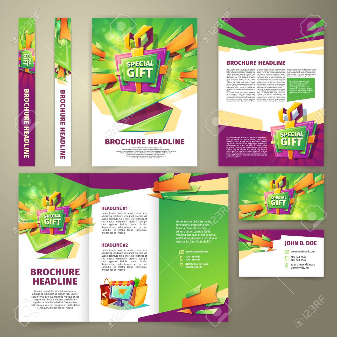 flyer for sales promotion banner presentation brochure magazine incentive flyer