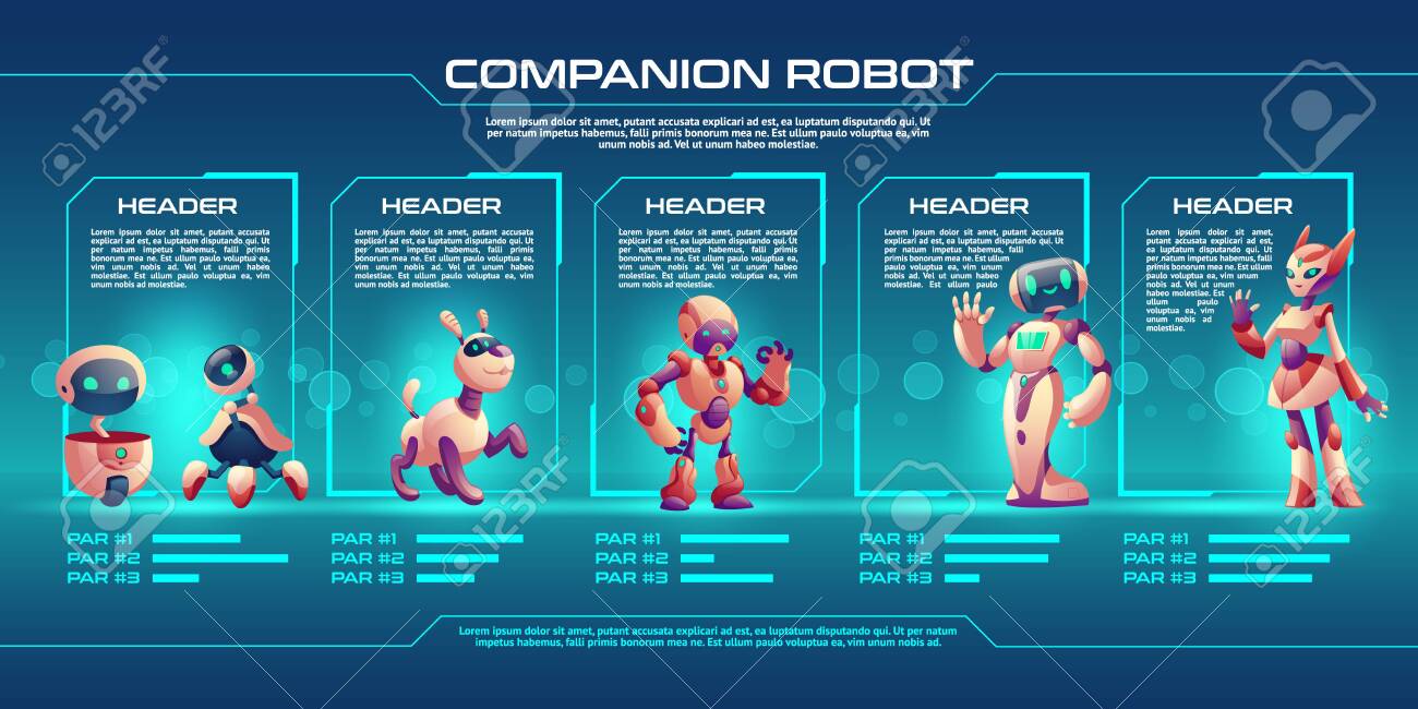 vector companion robot