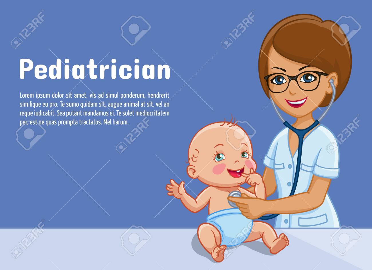 Pediatra Y Niño Bebé Vector Ilustración De Dibujos Animados Para Medicina Pediátrica O Centro De Pediatría. Diseño Plano De Pediatra Médico Doctora Examinando A Un Niño Pequeño Con Estetoscopio Ilustraciones Svg, Vectoriales, Pediatra Y Niño Bebé Vector Ilustración De Dibujos Animados Para Medicina Pediátrica O Centro De Pediatría. Diseño Plano De Pediatra Médico Doctora Examinando A Un Niño Pequeño Con Estetoscopio Ilustraciones Svg, Vectoriales,