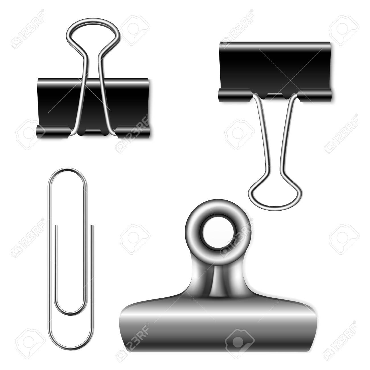 stationery clips