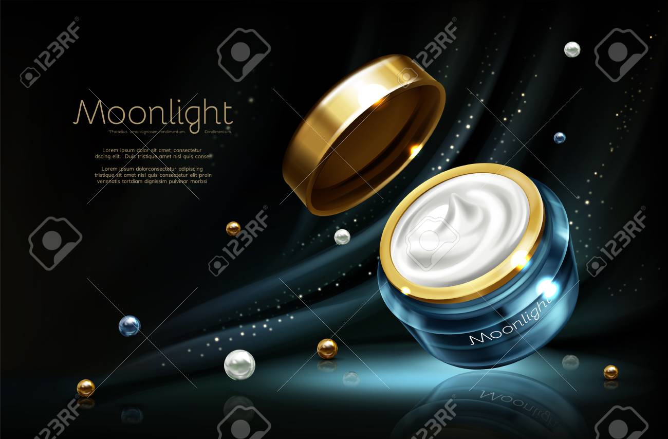 branded night cream
