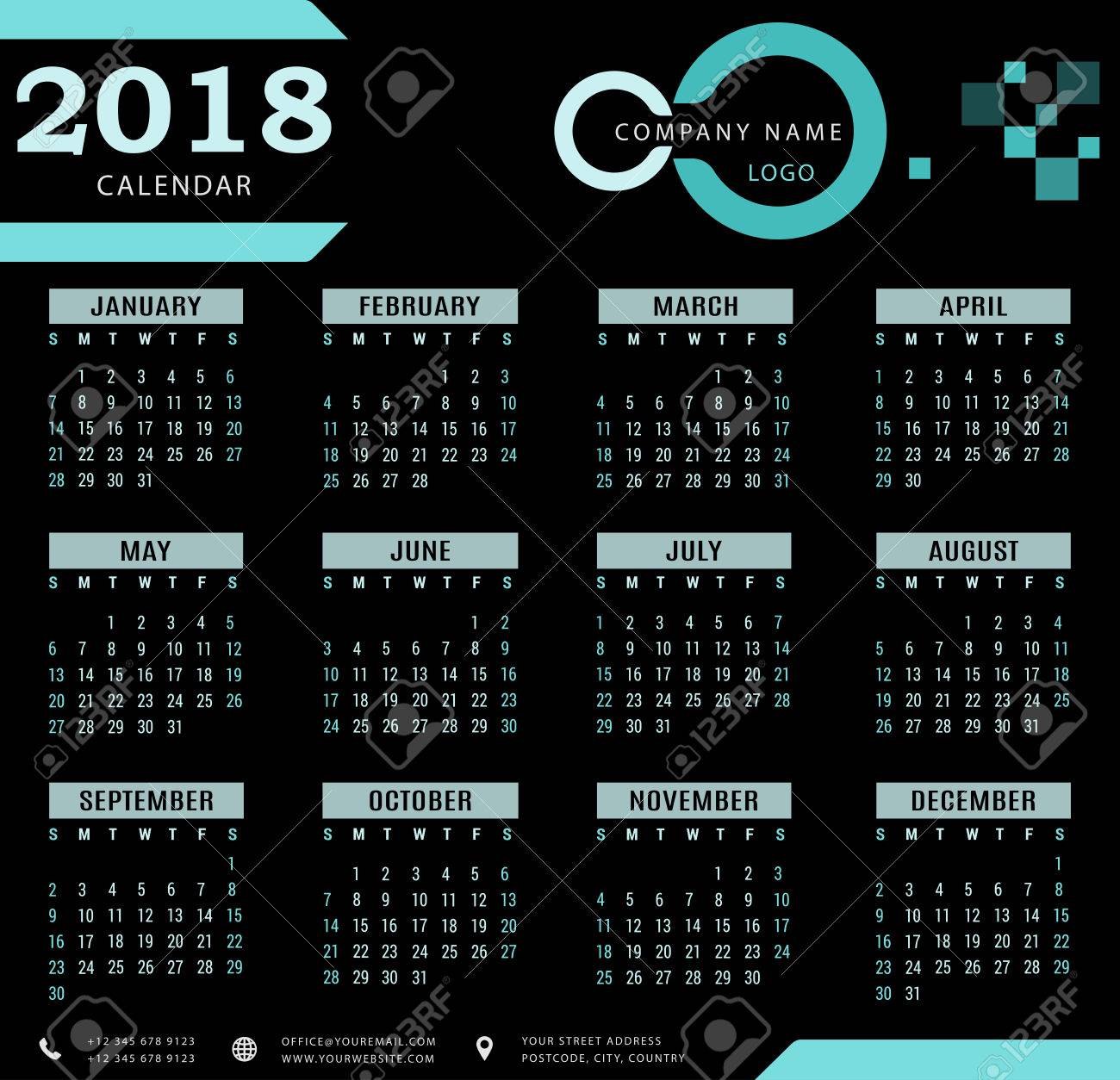 2018 tax organizer template