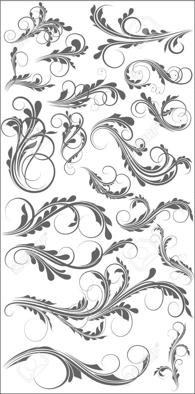 swirls designs