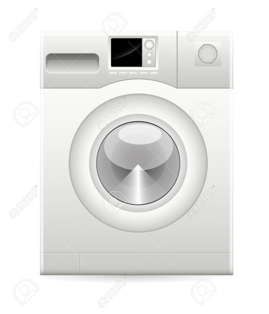 Washing Machine Vector Washing Machine Vector