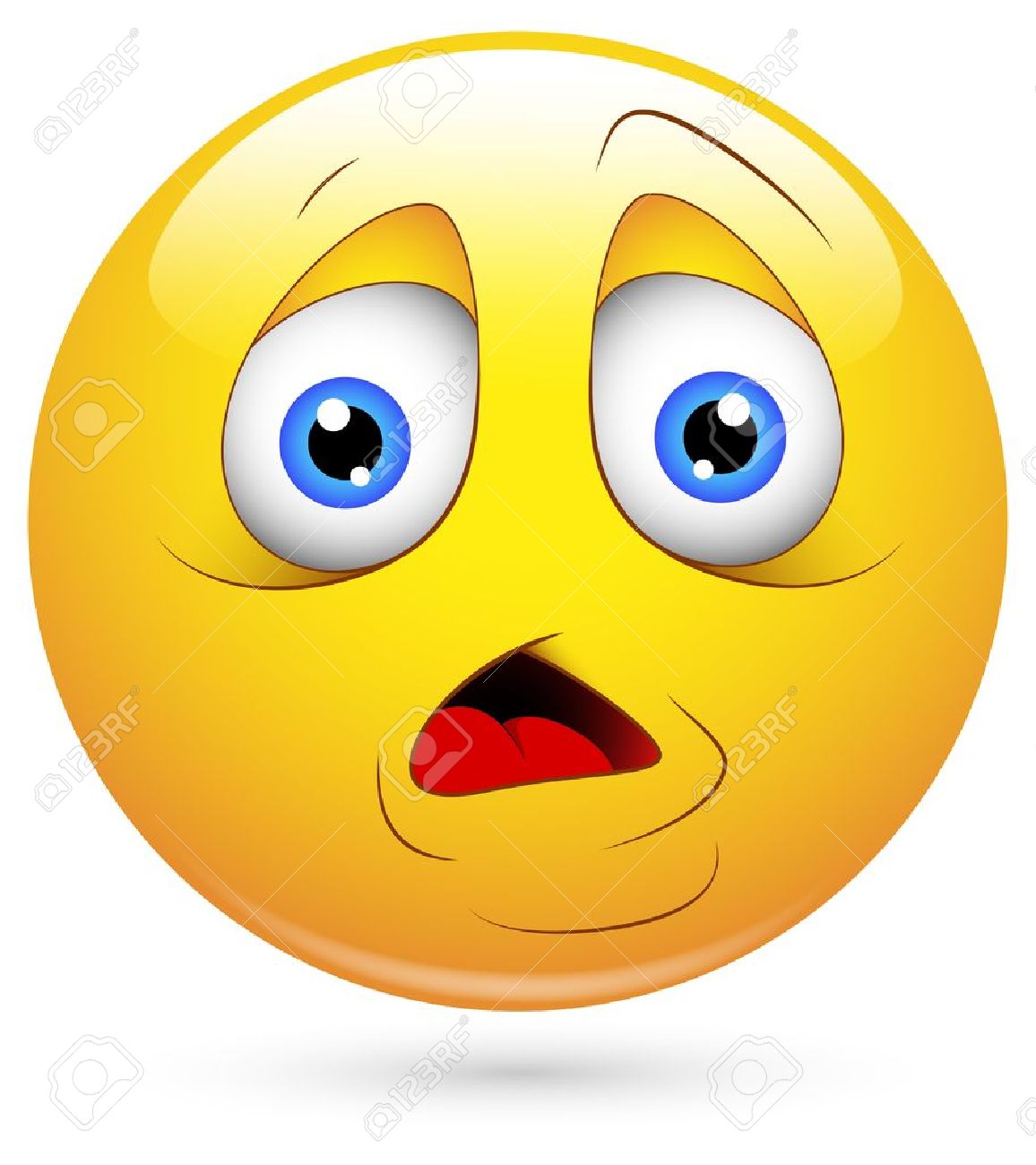 Smiley Vector Illustration - Puzzled Face - 18243379 Smiley Vector Illustration - Puzzled Face - 18243379