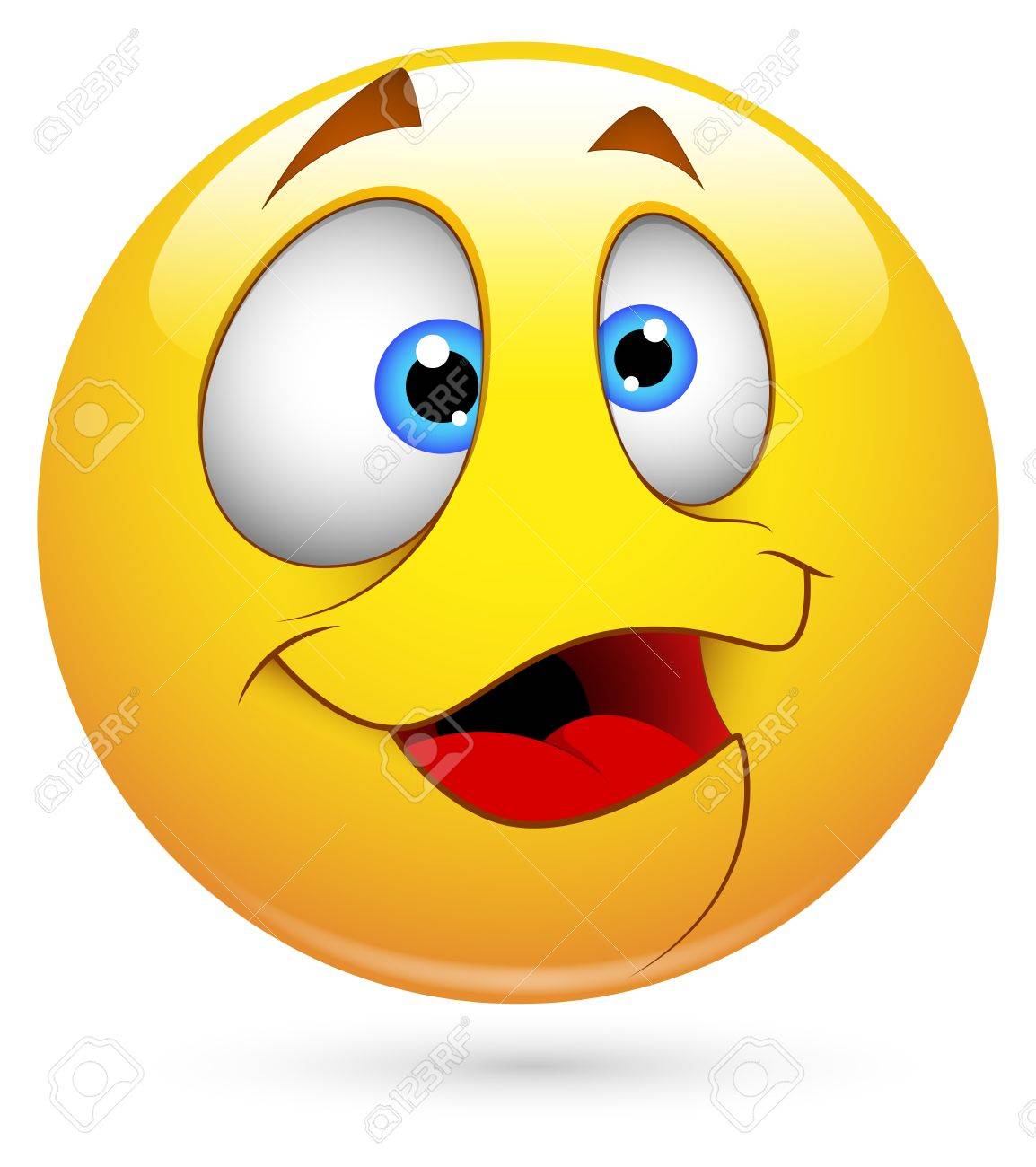 スマイリー ベクトル イラスト 甘いとかわいい顔 のイラスト素材 ベクタ Image