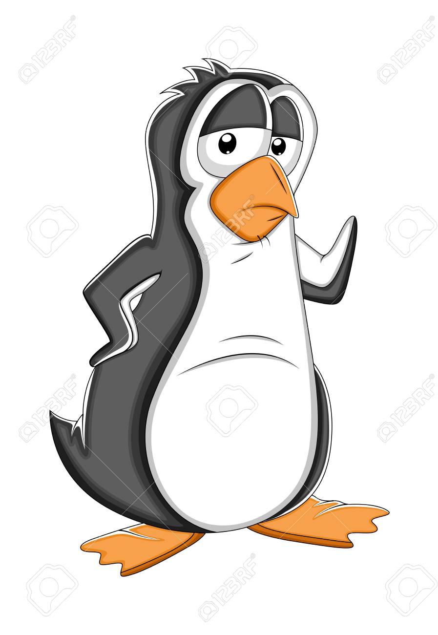 ペンギン イラスト のイラスト素材 ベクタ Image