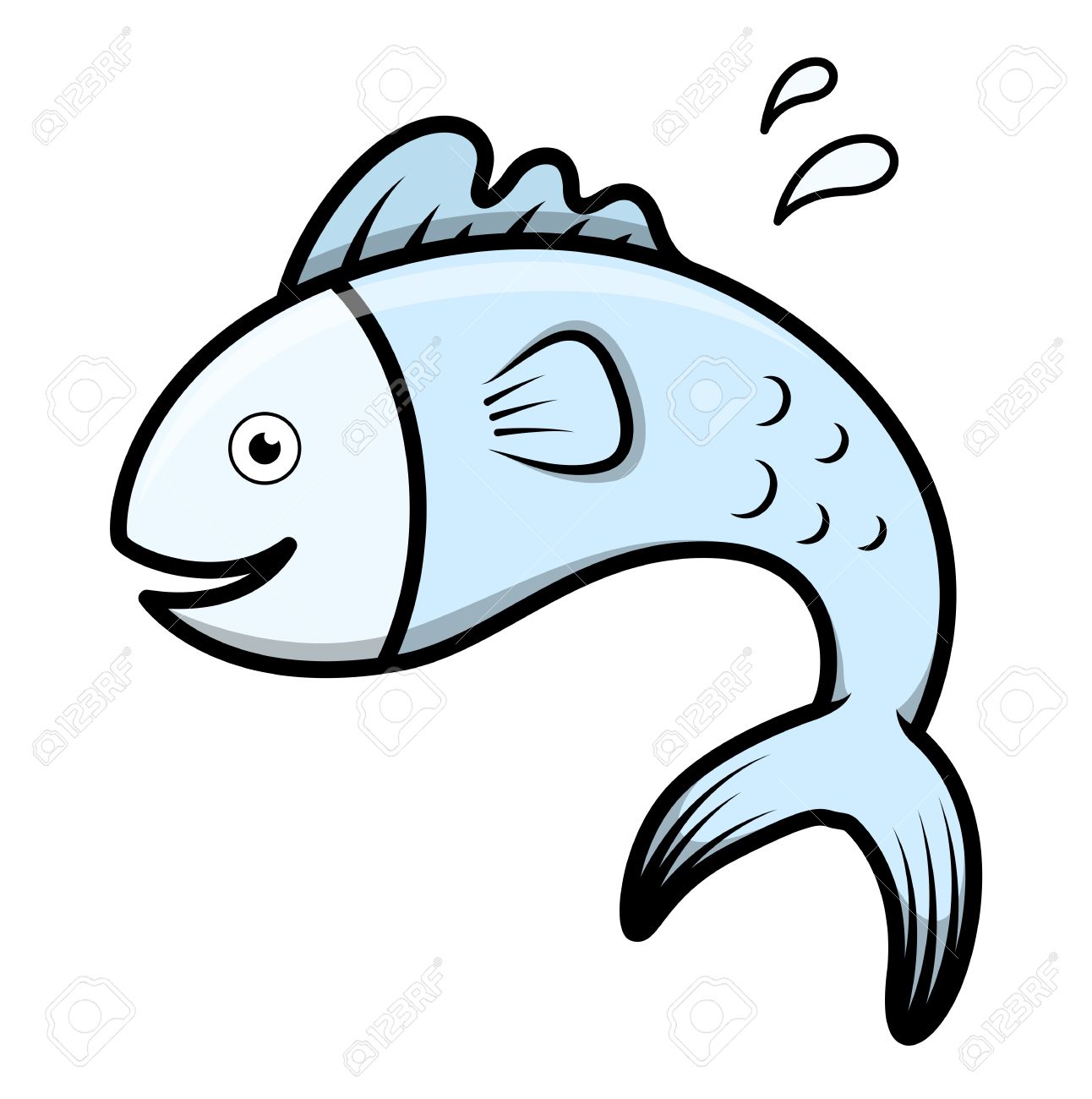 cute cartoon fish vector royalty free cliparts vectors and stock