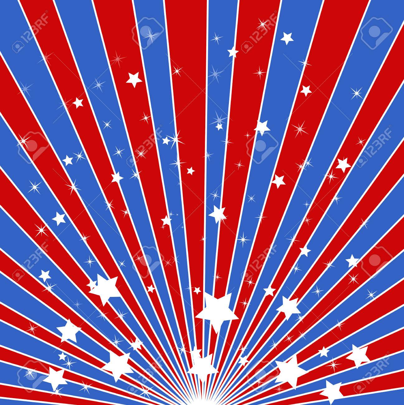 sunburst background american themed independence day vector american themed backgrounds
