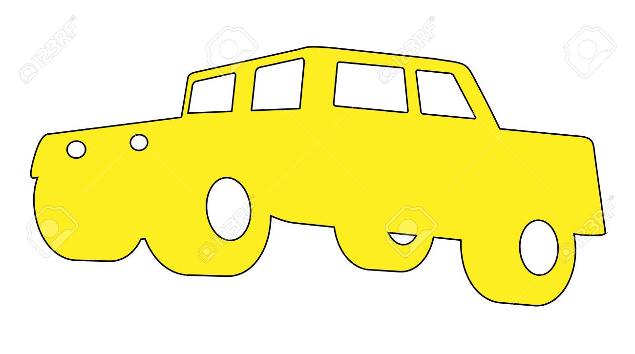 Cartoon Car Shape Royalty Free SVG, Cliparts, Vectors, and Stock  Illustration. Image 36362823.