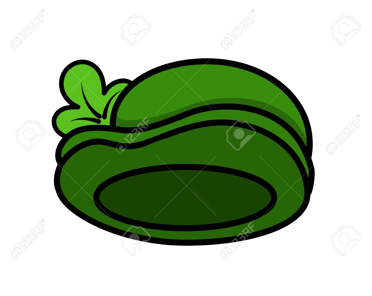 cucumber leprechaun hats