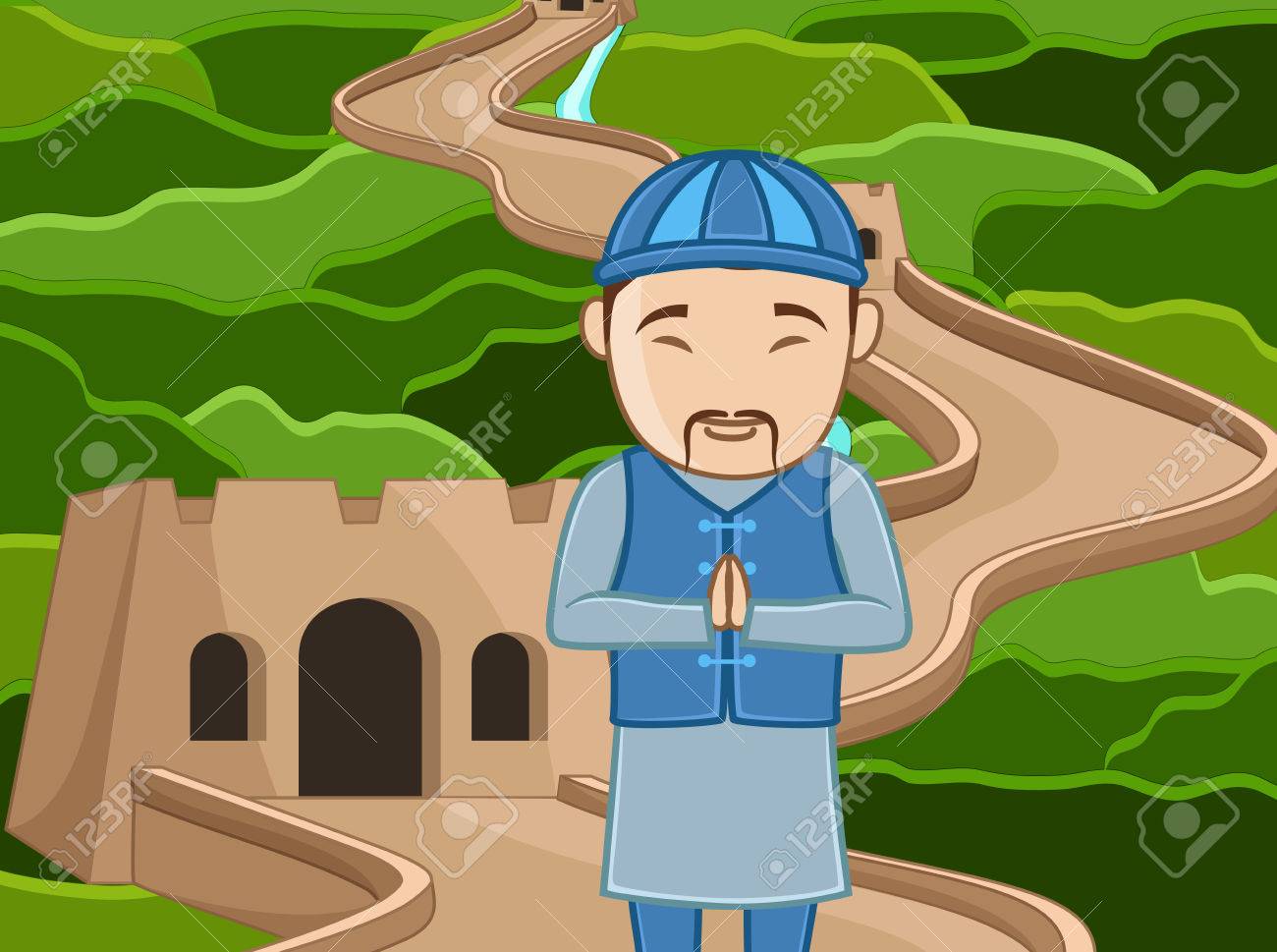 Hombre Chino En Gran Muralla China Ilustración Ilustraciones Svg, Vectoriales, Clip Art Vectorizado Libre De Derechos. Image 63275116. Hombre Chino En Gran Muralla China Ilustración Ilustraciones Svg, Vectoriales, Clip Art Vectorizado Libre De Derechos. Image 63275116.