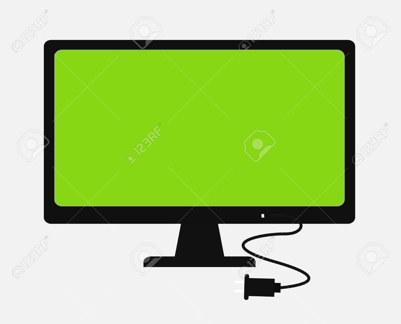 モニター ベクトルのイラスト素材 ベクタ Image