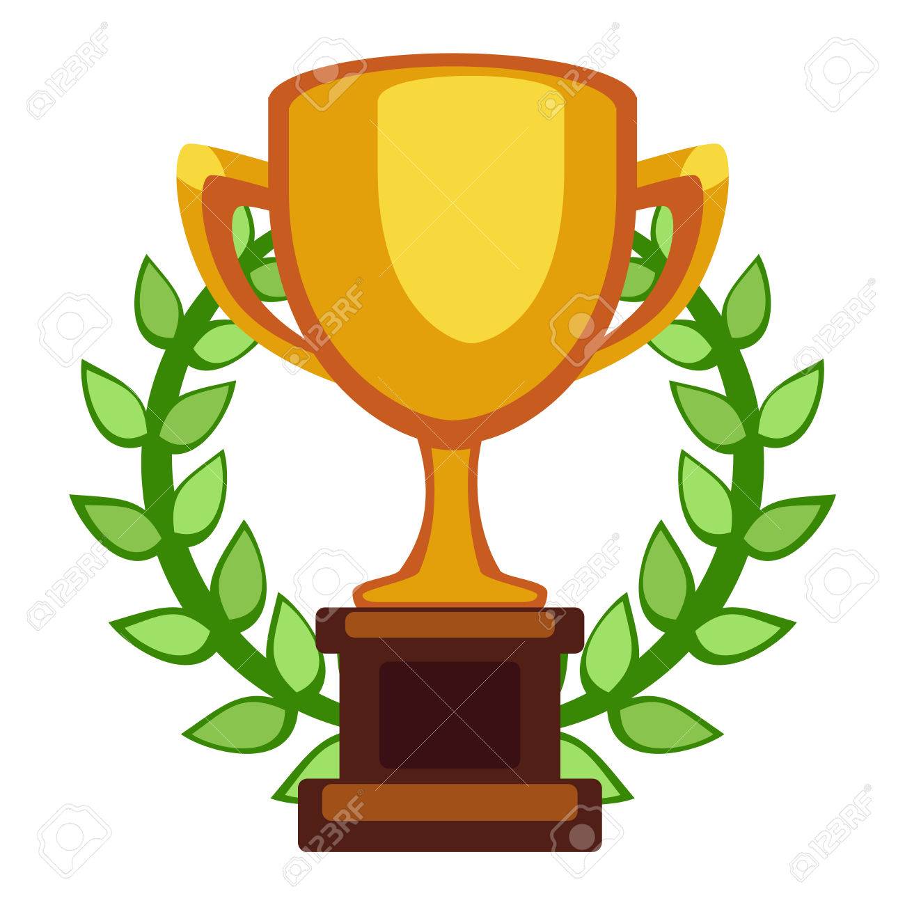 Vector Trophy Champion Cup Flat Icon. Champion Cup Winner Trophy Award And  Victory Prize Champion Cup. Champion Cup Sport Success And Best Win Champion  Leadership Award Competition. Royalty Free SVG, Cliparts, Vectors,, image size:1300x1300