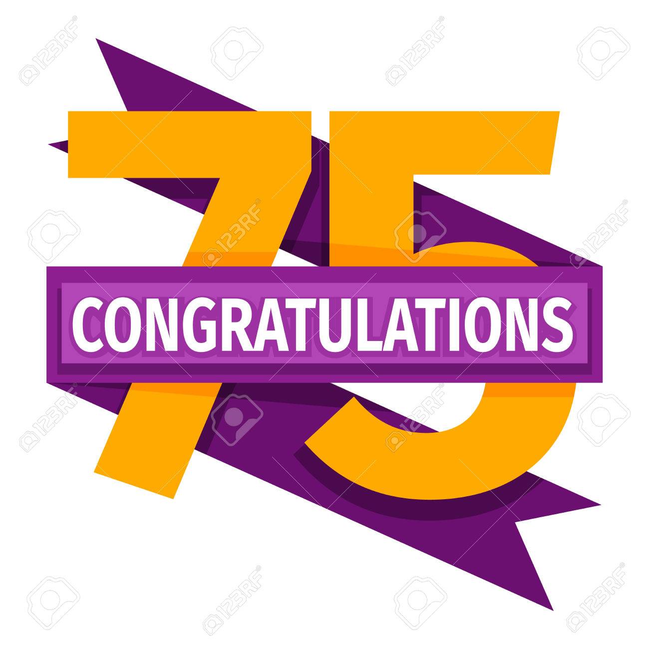 birthday badge banner design flat background happy birthday anniversary banner design
