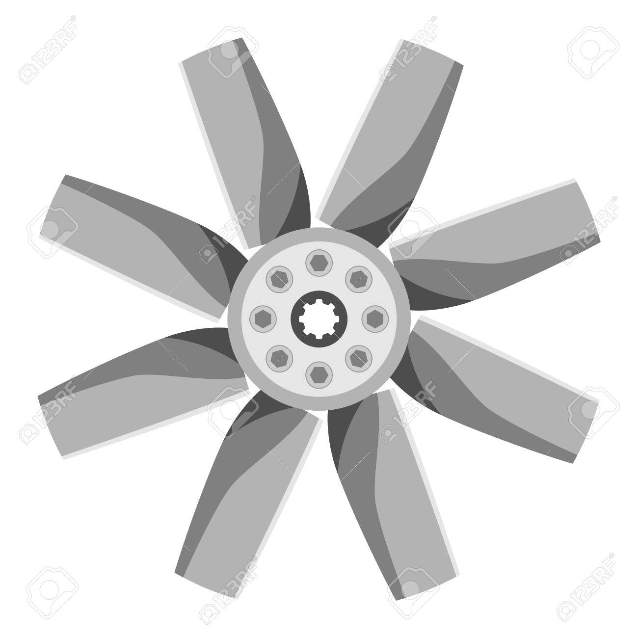 Turbinas Iconos Ventilador De Hélice Equipos De Tecnología Turbinas Iconos Ventilador De Hélice Equipos De Tecnología