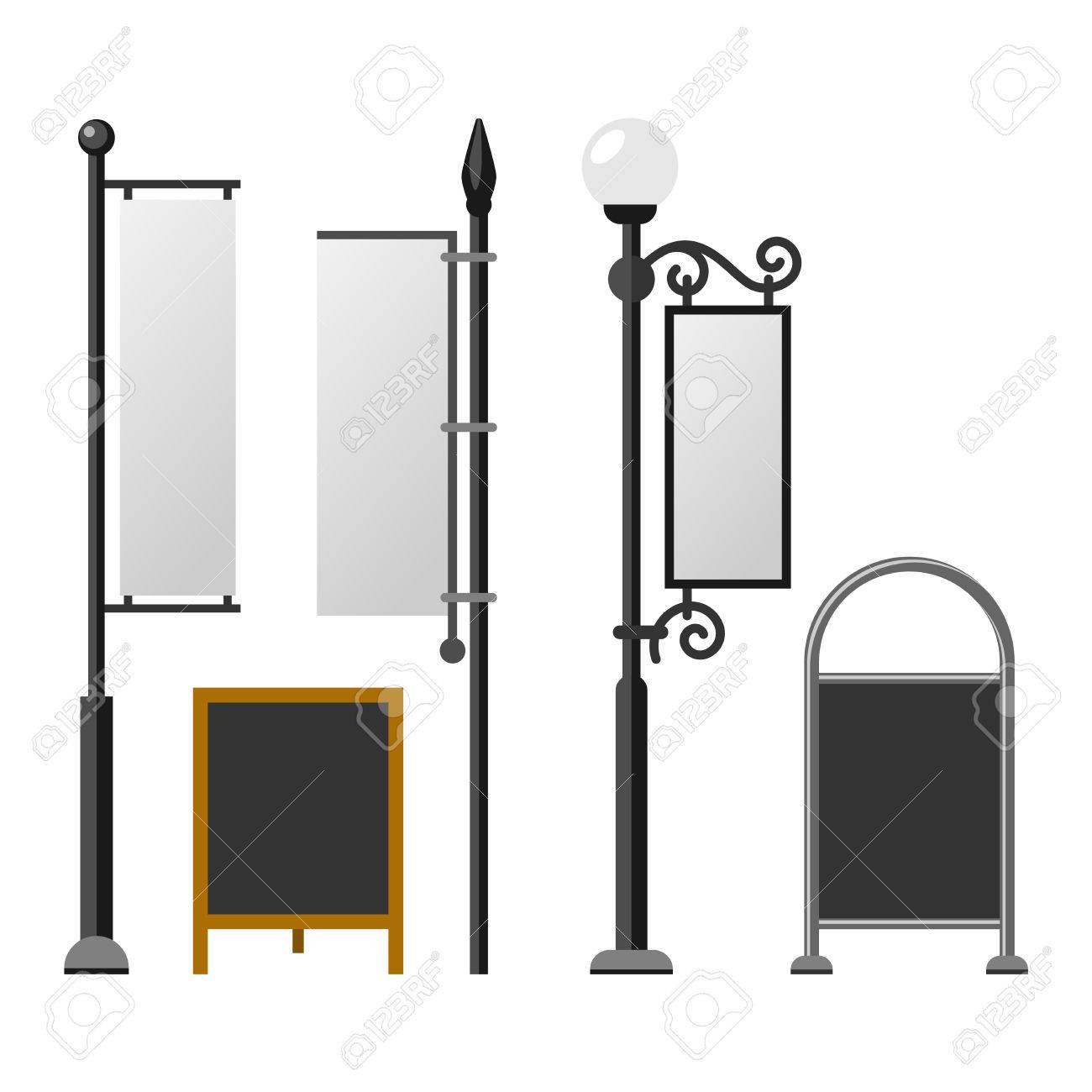 advertisement billboards and outdoor advertisement templates