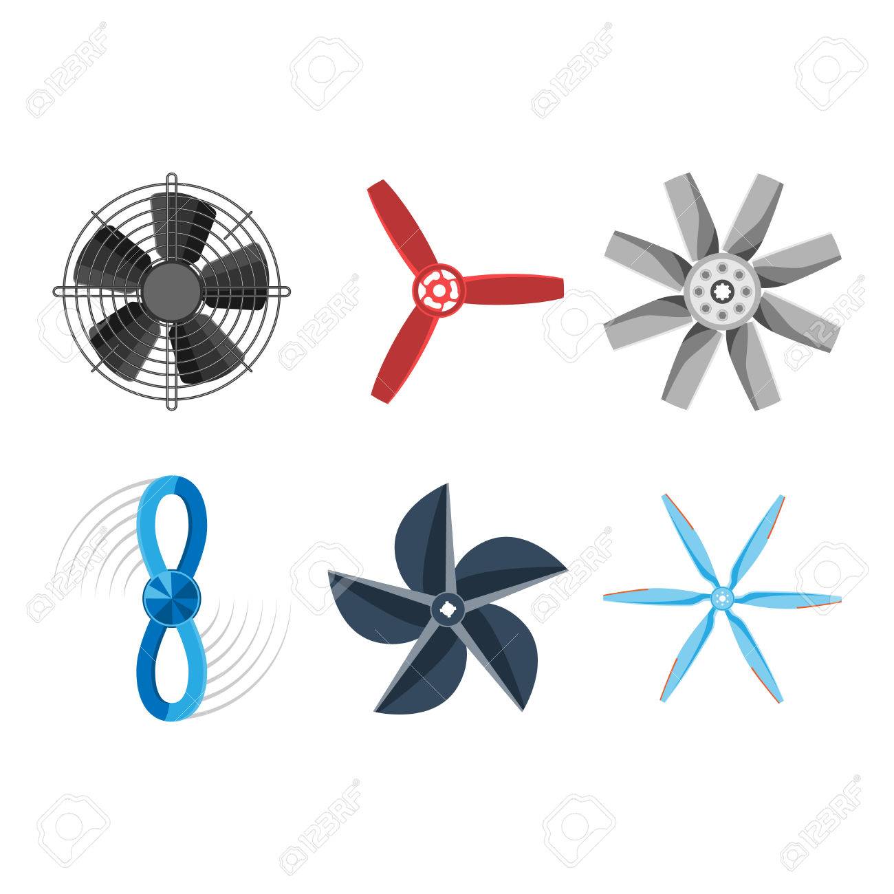 Turbinas Iconos Ventilador De Hélice Equipos De Tecnología Turbinas Iconos Ventilador De Hélice Equipos De Tecnología