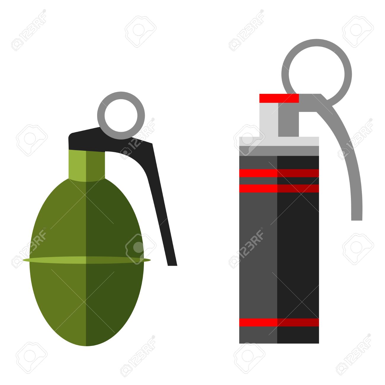 Grenade Bombe Explosive Arme De L Armee Militaire Soldat De Combat Des Armes A Feu A La Grenade Attaque Armee De Metal Grenade Exploser Destruction Du Materiel De Bombe En Acier Grenade A