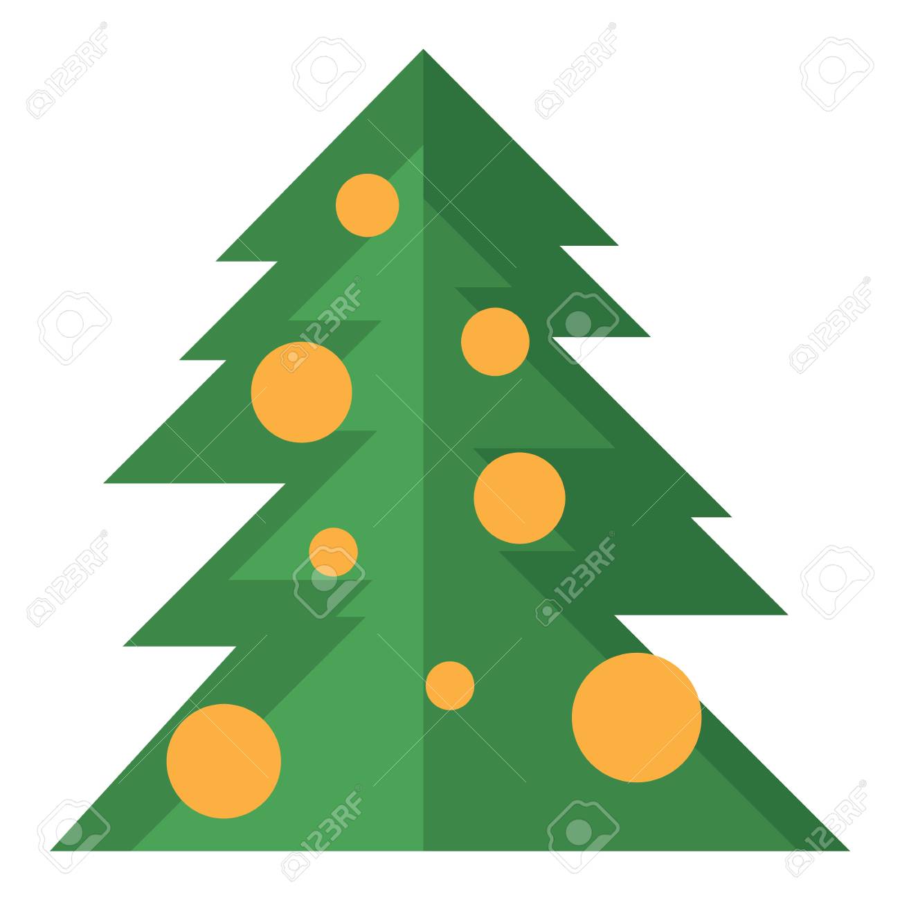 Vecteur De Larbre De Noël De Conception Ornement étoile Noël Cadeau Vacances Célébration Hiver Arbre De Noël Vector Ball Saison Décoration Arbre De