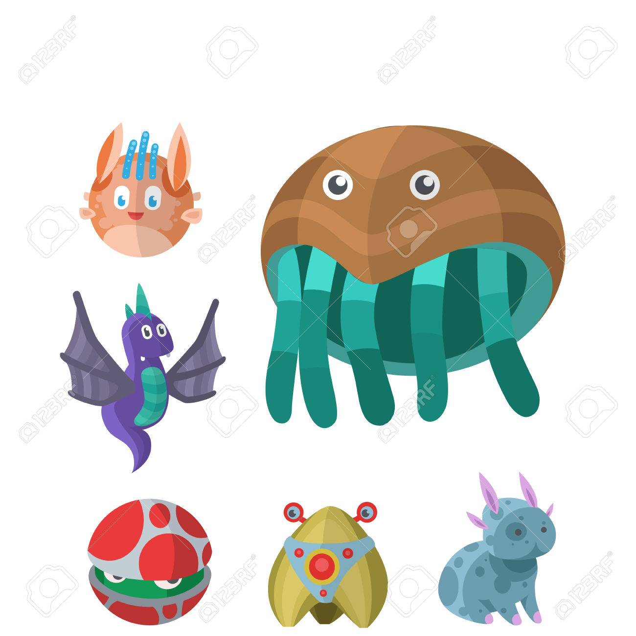Funny Cartoon Monster Cute Alien Character Creature Happy Illustration Devil Colorful Animal Vector. Royalty Free SVG, Cliparts, Vectors, And Stock Illustration. Image 80058429. Funny Cartoon Monster Cute Alien Character Creature Happy Illustration Devil Colorful Animal Vector. Royalty Free SVG, Cliparts, Vectors, And Stock Illustration. Image 80058429.